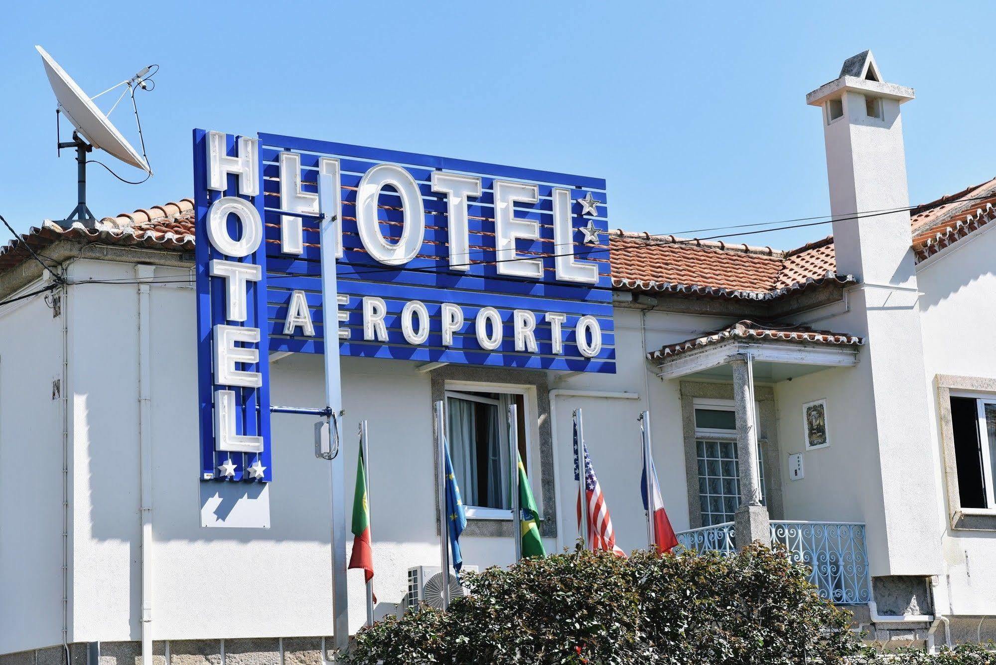 Hotel Aeroporto Maía Exteriör bild